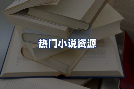 热门小说资源