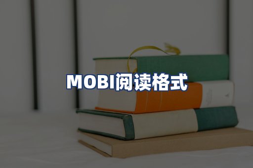 MOBI阅读格式